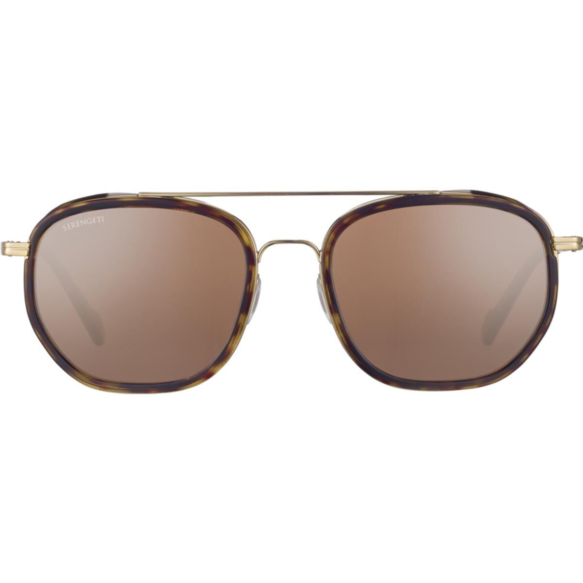 BORON, Dark Turtoise Acetate with Bold Gold Metal-Mineral Polarized Drivers Gold Cat 3 to 3, hi-res image number null